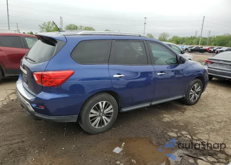 2017 Nissan Pathfinder S from USA, damaged, VIN 5N1DR2MN2HC603613